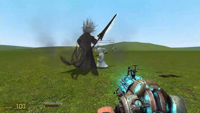 DARK SOULS 3 BOSSES VS DEMON'S SOULS BOSSES | WHO IS STRONGER | In Garry's mod! смотреть онлайн