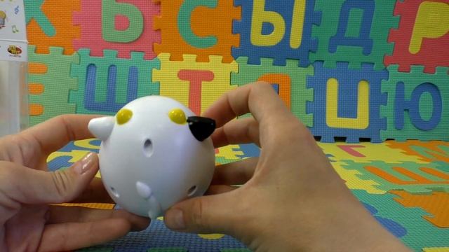 РАСПАКОВКА ИГРУШКИ НЕВАЛЯШКА от ABtoys смотреть онлайн