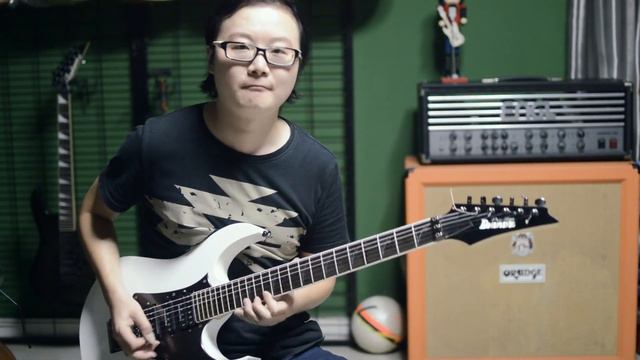 2017 Ibanez Flying Fingers Lester李荣春 | Ibanez RG2550z смотреть онлайн