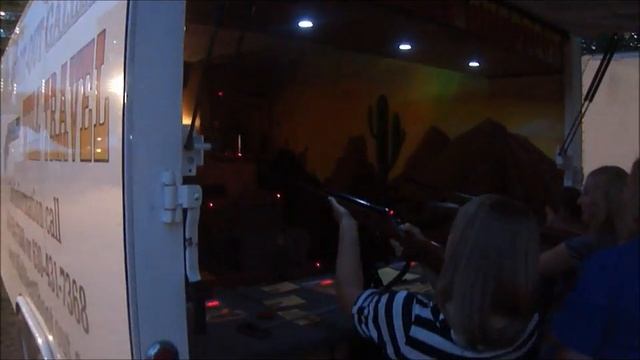Wild West Shooting Gallery - Rent Western Trailer Game in Chicago, IL смотреть онлайн