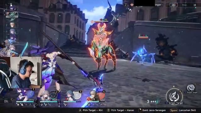 KELARIN SELURUH EVENT DEMI GACHA SILVER WOLF!!!... | Honkai: Star Rail 1.1 Oreqy Stream смотреть онлайн