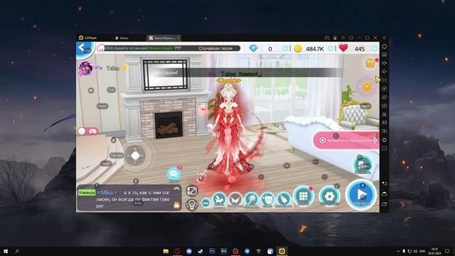 Как играть в Sweet Dance на ПК? Полная настройка смотреть онлайн