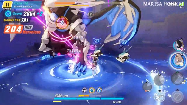 Benares EX Abyss Compilation | Red Lotus 408 D | Honkai Impact 3 смотреть онлайн