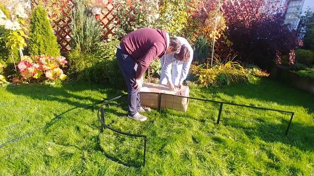 Под аркой добра и любви! Арка садовая "Виноградная" от “Unikit” смотреть онлайн