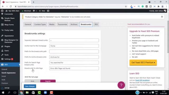 Add Breadcrumbs To Your Wordpress | Breadcrumbs | Yoast SEO смотреть онлайн