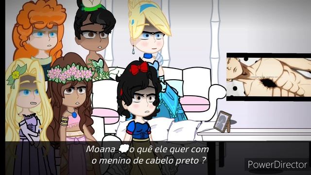 Princesas reagindo ao rap do Sukuna @KaitoOFC #22 смотреть онлайн