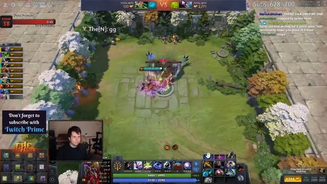 CHC - Burrow + Dispersion = Tanky смотреть онлайн