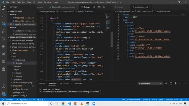 micro services on docker | deploying micro services on docker смотреть онлайн