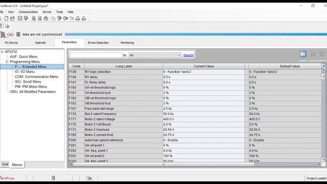 How to Program ATV212 for +/- Speed Using SoMove Software | Schneider Electric Support смотреть онлайн