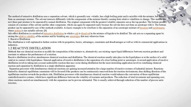 STEADY STATE SIMULATION OF REACTIVE DISTILLATION COLUMN USING ASPEN PLUS смотреть онлайн
