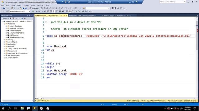 SQL Server Memory Internals & Troubleshooting - Amit Bansal смотреть онлайн