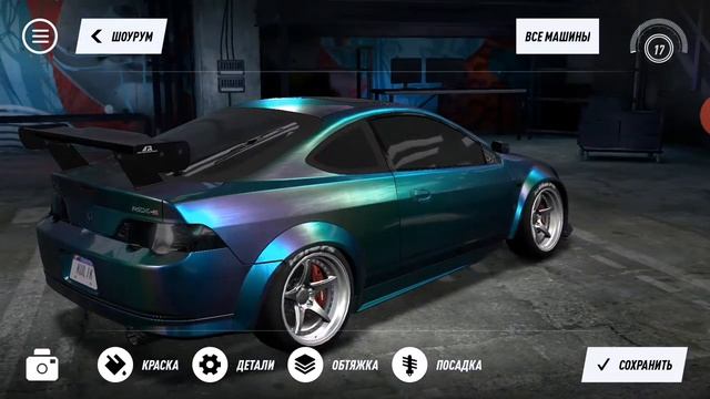 Тюнинг ACURA RSX смотреть онлайн