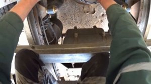 Замена ремкомплекта реактивной V образной тяги