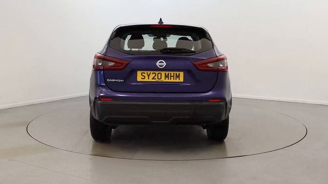 2020 (20) NISSAN QASHQAI 1.3 DIG-T 160 ACENTA PREMIUM 5DR смотреть онлайн