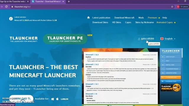 como iniciar cesion en minecraft java tlauncher смотреть онлайн