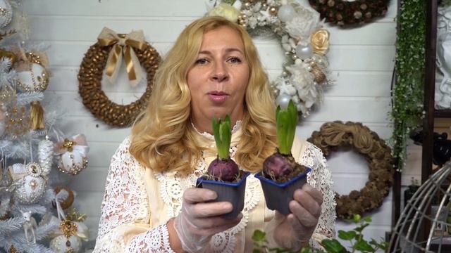 Создаем новогоднюю сказку с АМИНОСИЛ - зеленый декор с Мариной Рыкалиной смотреть онлайн