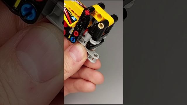 Лего Самоделки - ПОГРУЗЧИК из Lego Technic (42101) #35 смотреть онлайн