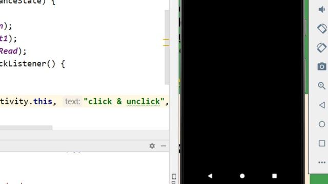 Android controls like Checkbox, Toggle buttons with its listener using Java by CDPatel Digital Room смотреть онлайн