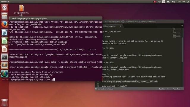 How to install google chrome in ubuntu смотреть онлайн
