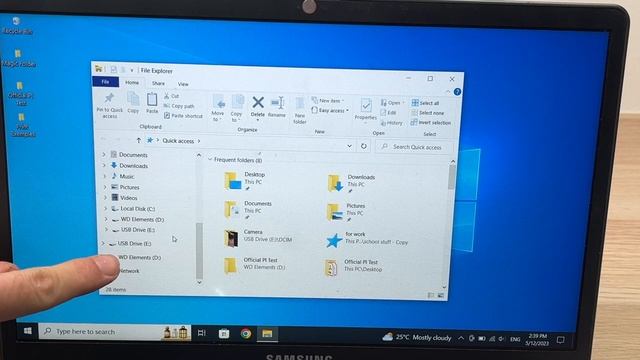 WD Elements Hard Drive: How to install on PC Windows Computer- Full Setup смотреть онлайн