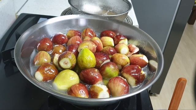 Варю варенье из инжира в Корее|Где в Корее растет самый вкусный инжир?|VLOG #41 #кореявлог смотреть онлайн