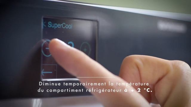 SuperCool de LIEBHERR : la fonction qui refroidit rapidement vos aliments смотреть онлайн