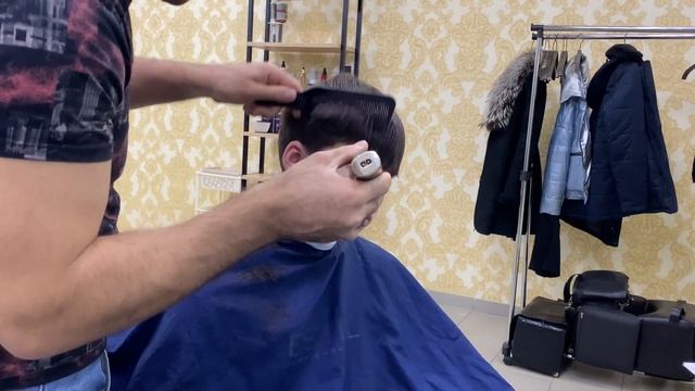 Мужская стрижка 408#стрижка?#подростку#haircut#hair#hairstyle