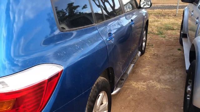 Emerald Auction Centre June 2023 Sale - Toyota Kluger Wagon, Blue смотреть онлайн