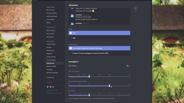 Discord: Change text size & Scaling | Accessibilty guide смотреть онлайн