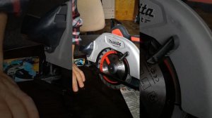осмотр на makita mt 5802 пила циркулярная