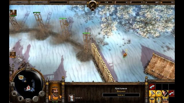 Игра Золотая орда - Смотр за Русских [Вечная мерзлота] смотреть онлайн