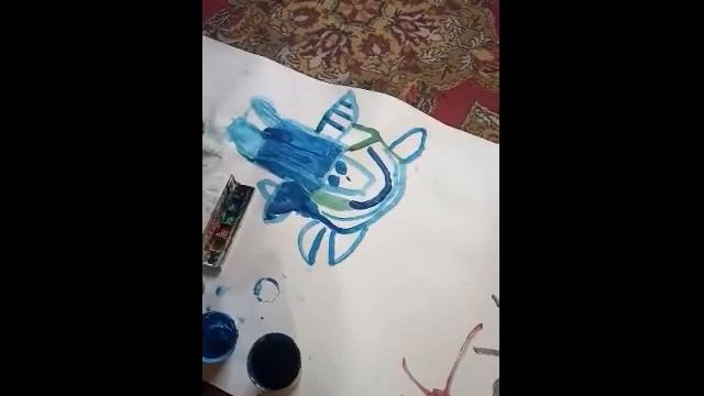 Дети рисуют смотреть онлайн