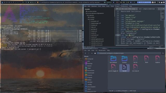 ArcoLinux : 3308 Moving from volumeicon to pa-applet-git - new application on the repo смотреть онлайн