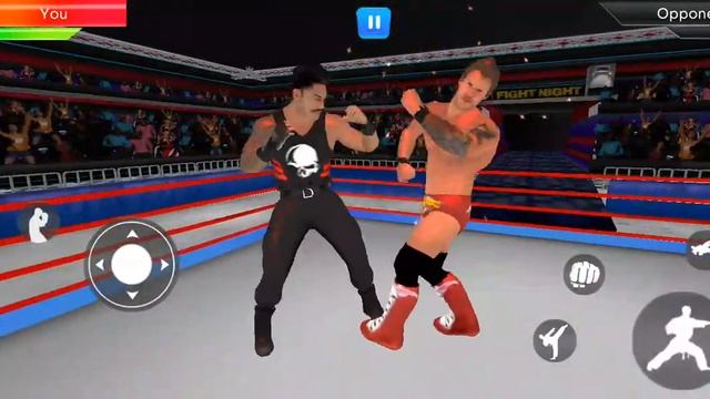 @WWE Super Star Network|Real Wrestling Game| Android Mobile Game смотреть онлайн