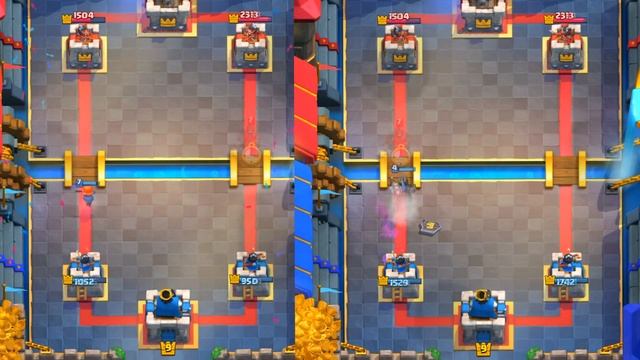 ВАЛЬКИРИЯ ПРОТИВ ТЕМНОГО ПРИНЦА| VALKYRIE VS DARK PRINCE CLASH ROYALE BATTLE смотреть онлайн