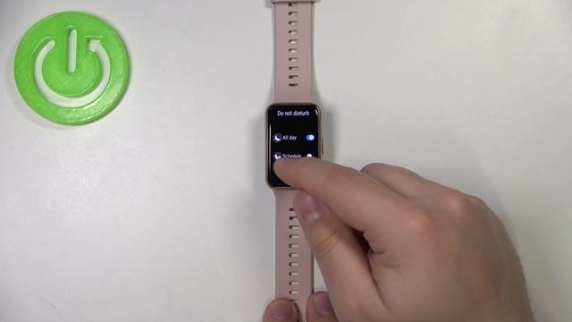 How to Enable Do Not Disturb Mode on HUAWEI Watch Fit New - Activate DND Mode смотреть онлайн