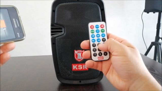 BOCINA KSR Kaiser MSA-7908R смотреть онлайн