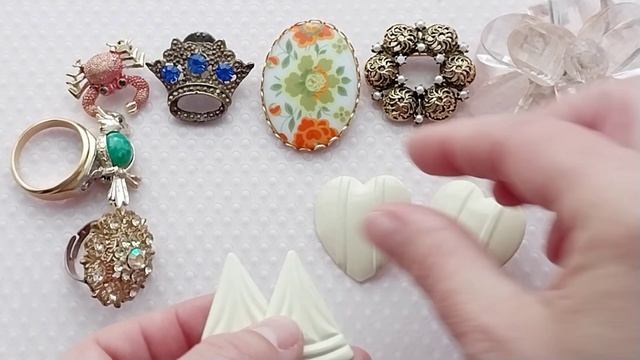 259.РАСПРОДАЖА.Все украшения по 500₽. Винтажная бижутерия и позолоченные украшения. смотреть онлайн