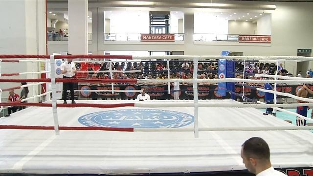 Ring 3 Thursday Morning WAKO European Championships 2023