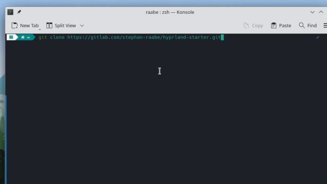 Install HYPRLAND on MANJARO Linux. Base installation with the NEW Hyprland Starter script смотреть онлайн