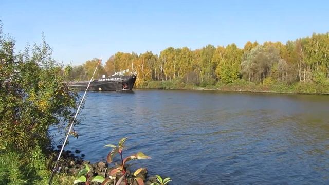 Рыбалка на канале имени Москвы.Рыбалка на донки смотреть онлайн