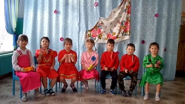 Кружок РОДНИЧОК - "Весёлое настроение" (руководитель кружка Сайко Н.К.) смотреть онлайн