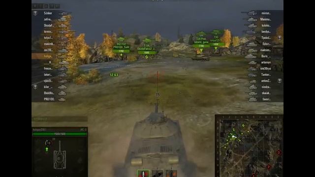 Черная полоса (World of Tanks) #2 смотреть онлайн