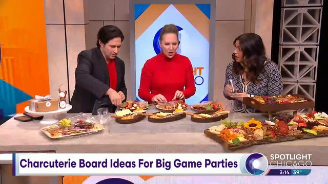 Charcuterie Board Ideas For The Big Game смотреть онлайн