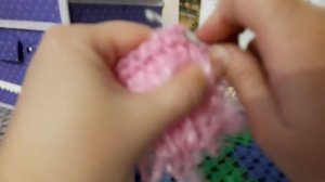 Круглая мочалка на руку крючком. Подробный мастер класс