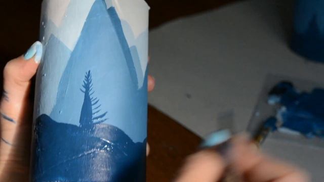 DIY. Органайзер для кистей. Как я храню кисти. смотреть онлайн