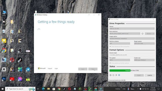 windows install bootable pendrive смотреть онлайн
