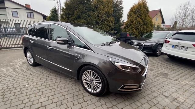 #AUTO27 - SPRZEDANY- Ford S-MAX VIGNALE 2.0D. 190KM. 2019r.! Rodzinne PREMIUM. смотреть онлайн