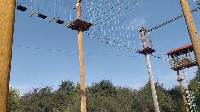 Lanová cesta # Pardubice# Канатная дорога# Пардубице# Развлечение для детей # Октябрь 2021 смотреть онлайн