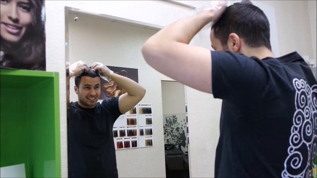 Краситель для ретуширования седины в домашних условиях. смотреть онлайн